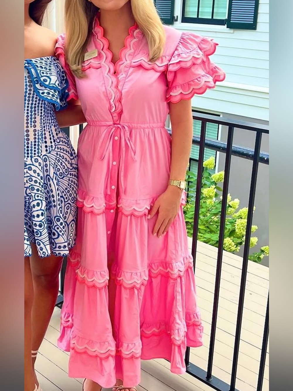CELIA B Eden Dress Pink